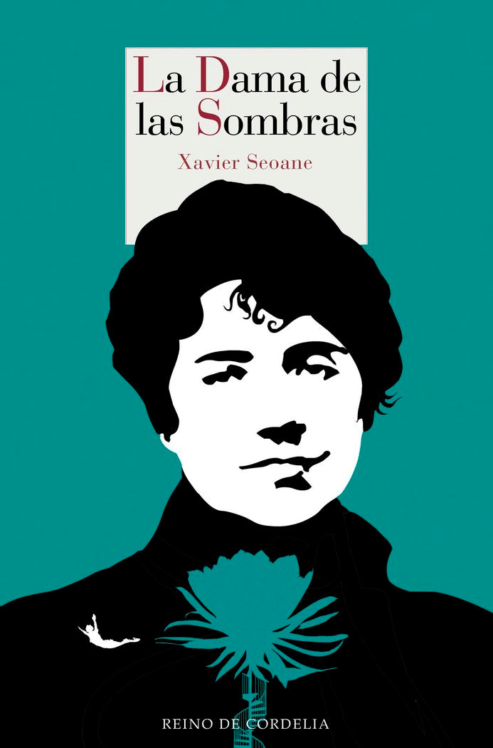 La dama de las sombras, de Seoane [Rivas], Xavier | portada del libro