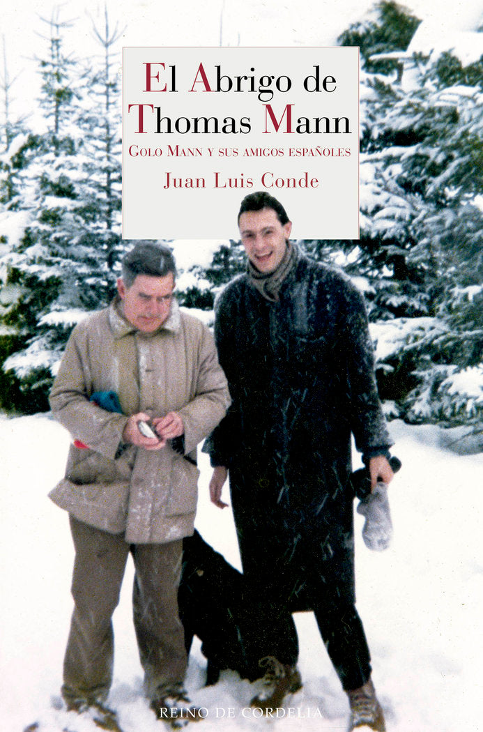 El abrigo de Thomas Mann, de Conde [Calvo], Juan Luis | portada del libro