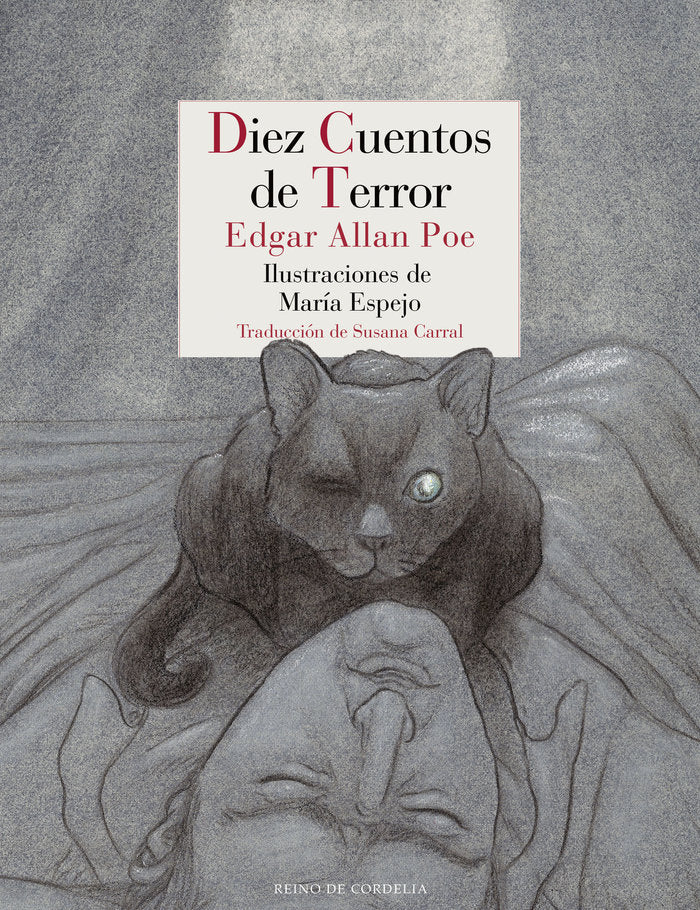 Diez cuentos de terror, de Poe, Edgar Allan | portada del libro