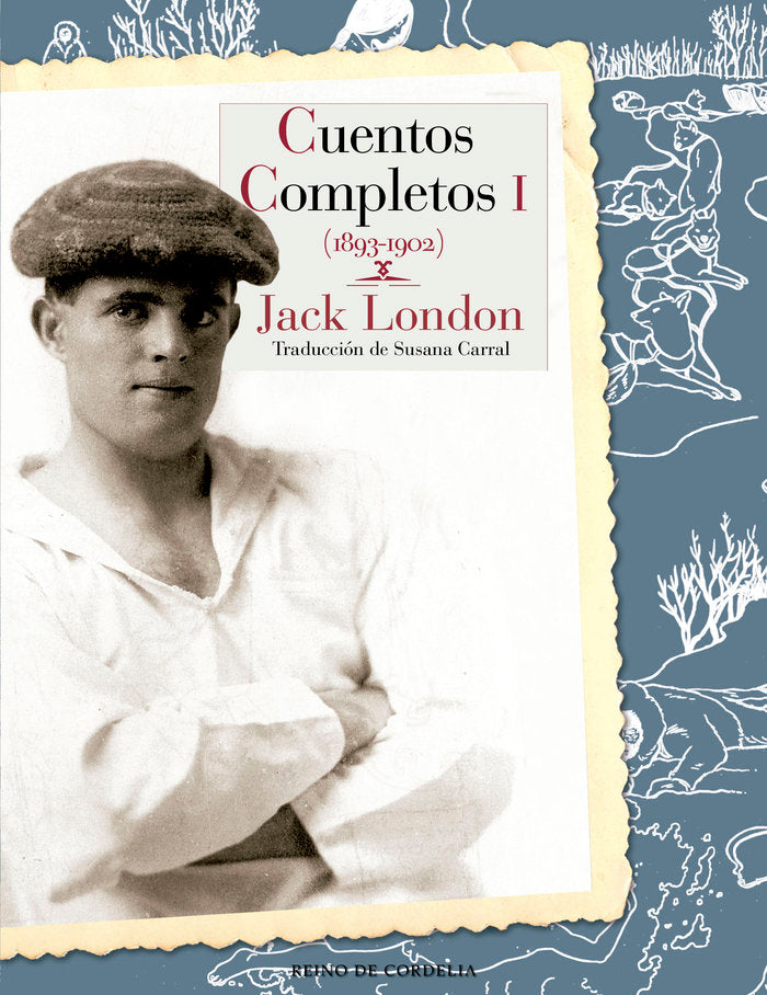 Cuentos completos, de London, Jack | portada del libro