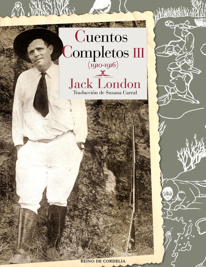 CUENTOS COMPLETOS - TOMO III, de London | portada del libro