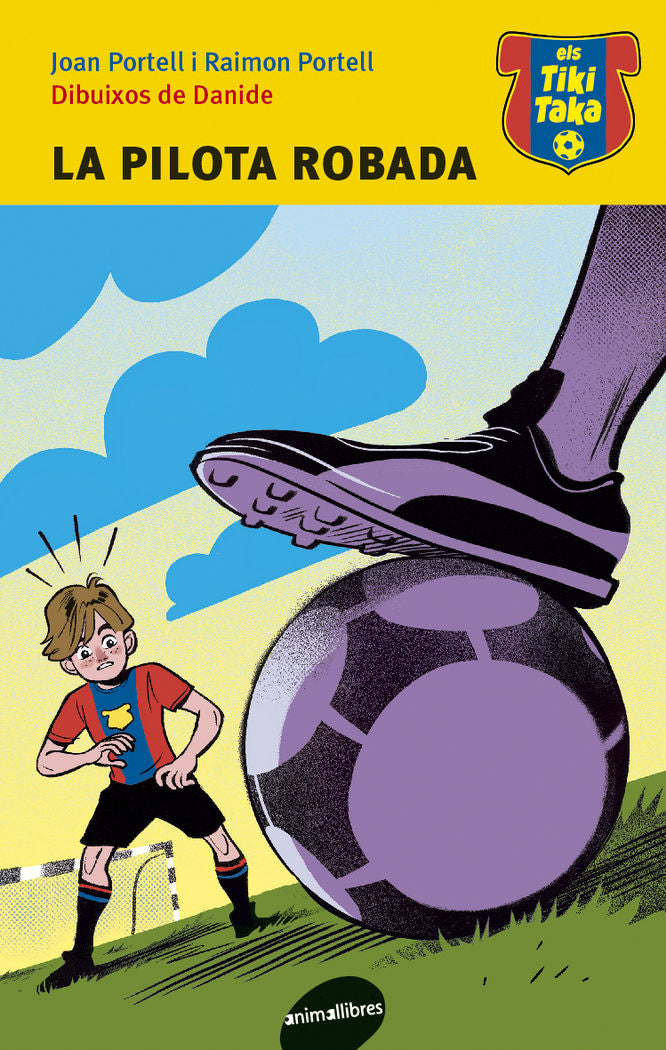La pilota robada, de Joan Portell, Raimon Portell | portada del libro