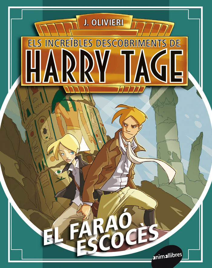 El faraó escocès, de Jacopo Olivieri | portada del libro
