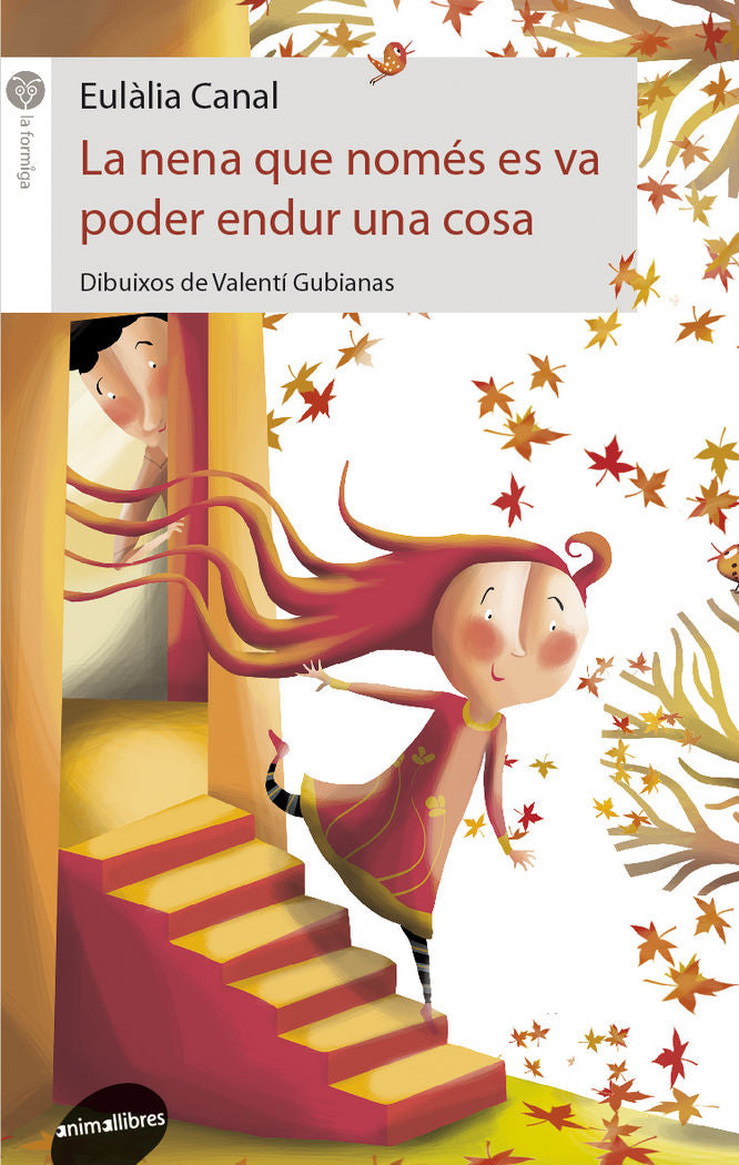 La nena que només es va poder endur una cosa, de Eulàlia Canal | portada del libro