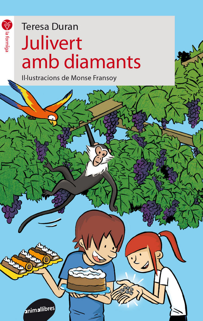 Julivert amb diamants, de Teresa Duran | portada del libro