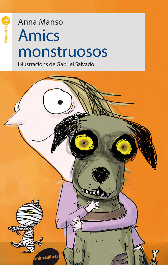 Amics monstruosos, de Manso i Munné | portada del libro
