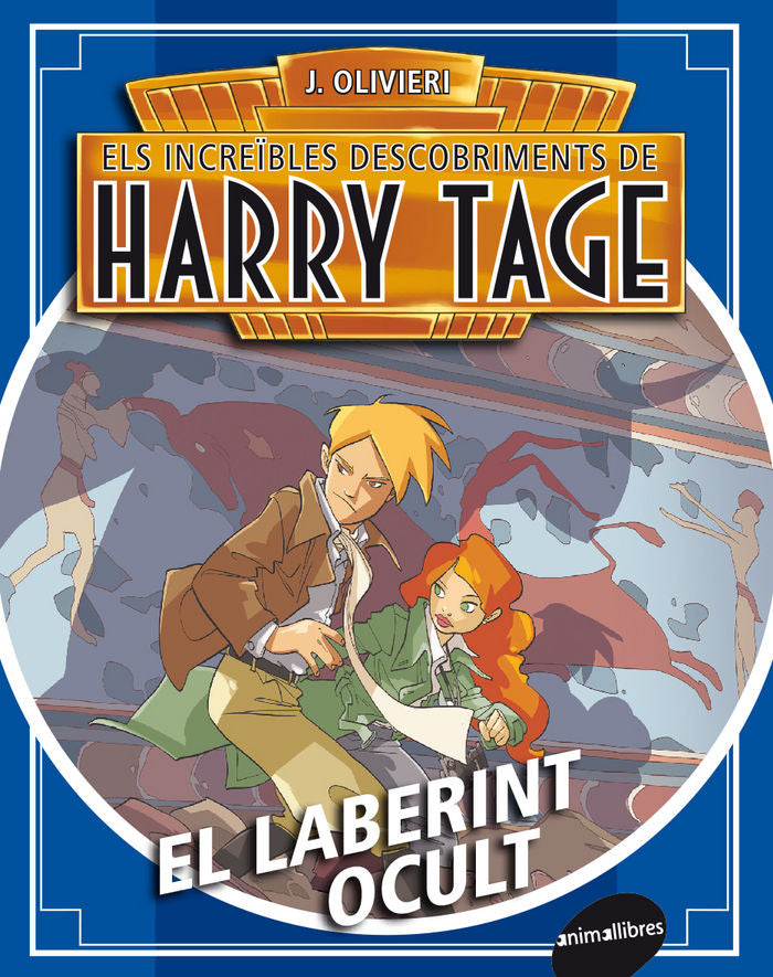El laberint amagat, de Jacopo Olivieri | portada del libro