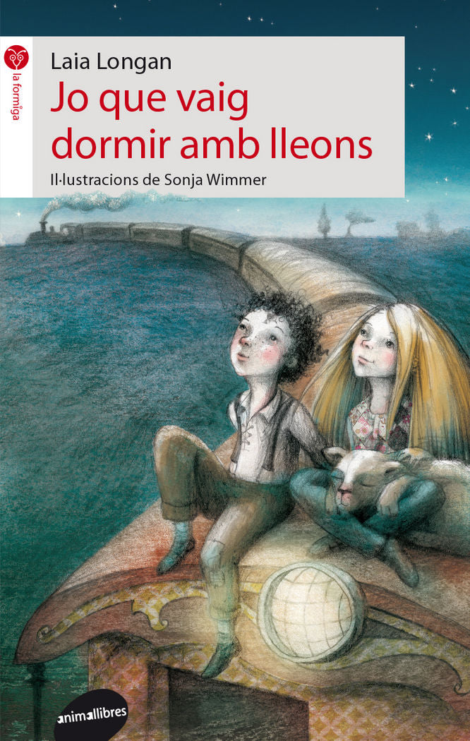 Jo que vaig dormir amb lleons, de Longan Zarzoso | portada del libro