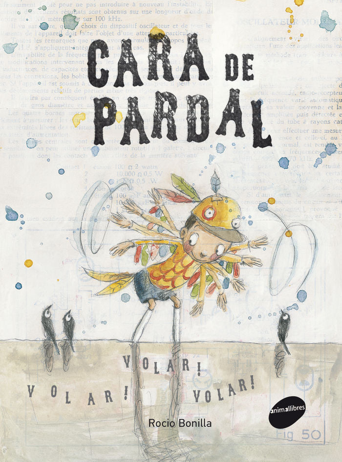 Cara de pardal, de Bonilla Raya, Rocio | portada del libro
