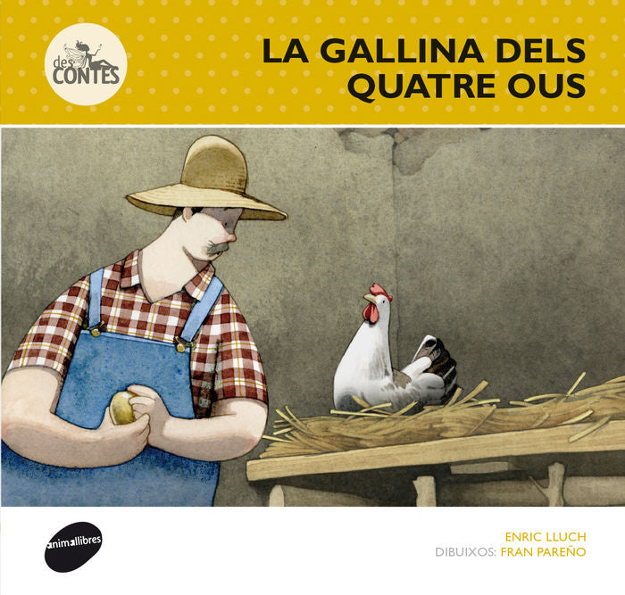 La gallina dels quatre ous, de Lluch Girbés | portada del libro