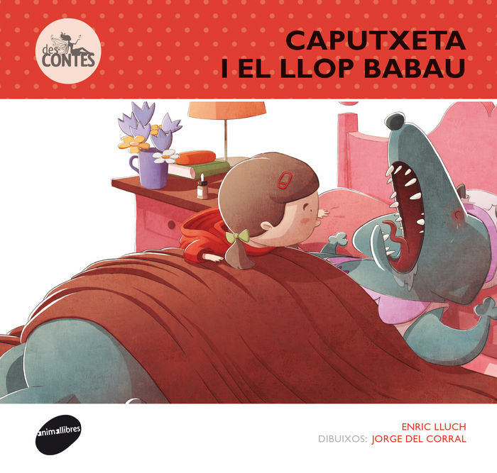 Caputxeta i el llop babau, de Lluch Girbés | portada del libro