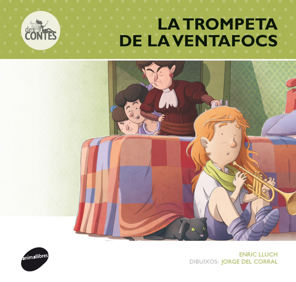 La trompeta de la Ventafocs, de Enric Lluch | portada del libro