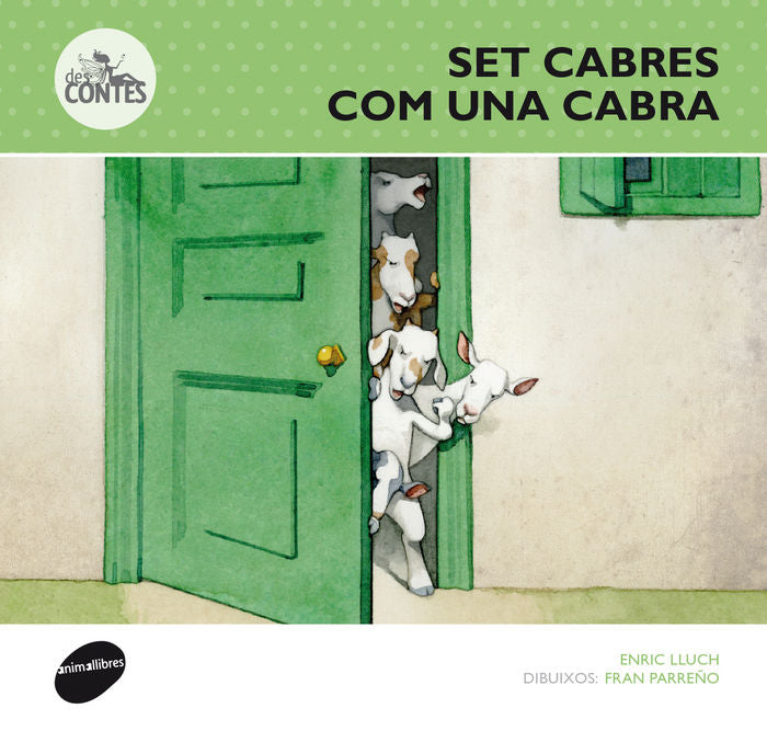Set cabres com una cabra, de Lluch Girbés | portada del libro