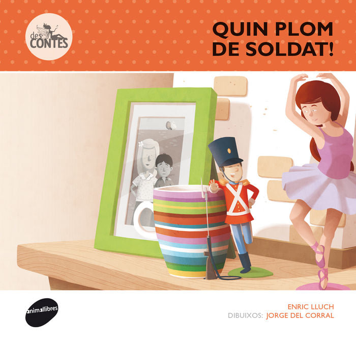 Quin plom de soldat!, de Lluch Girbés | portada del libro