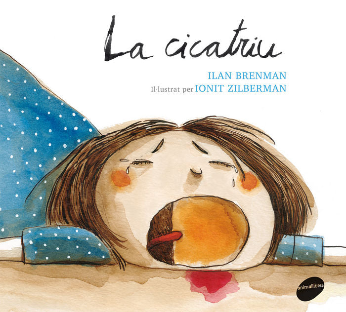 La cicatriu, de Brenman | portada del libro