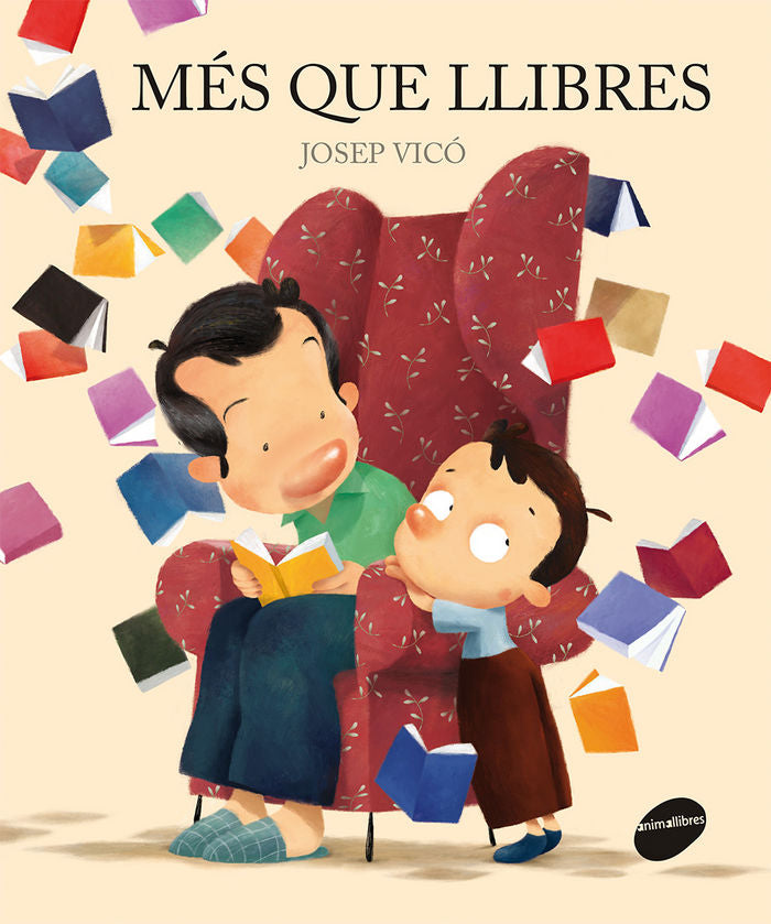 Més que llibres, de Vicó | portada del libro