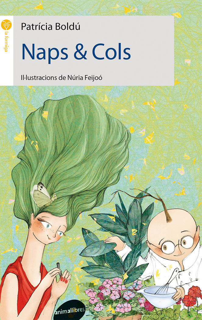 Naps & Cols, de Patrícia Boldú | portada del libro