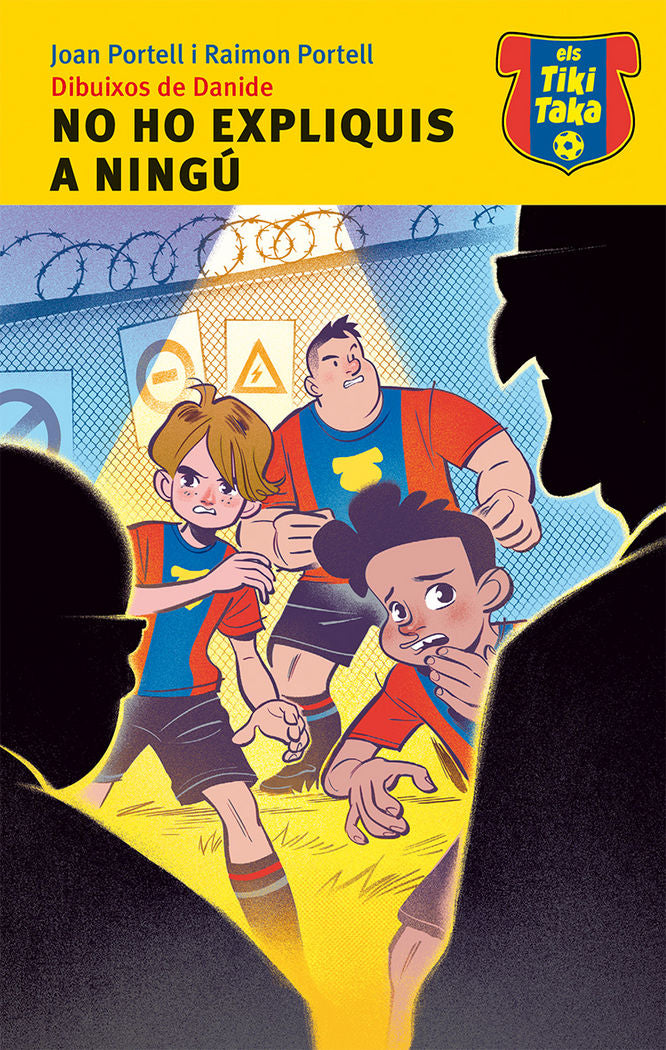 No ho expliquis a ningú, de Joan Portell | portada del libro