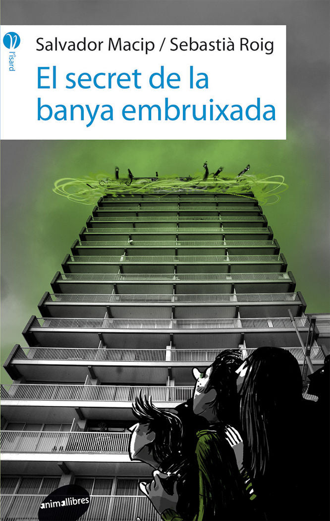 El secret de la banya embruixada, de Salvador Macip | portada del libro