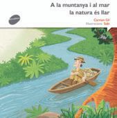 A la muntanya i al mar la natura és la llar, de Gil Martínez | portada del libro