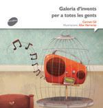 Galeria d'invents per a totes les gents, de Gil Martínez | portada del libro