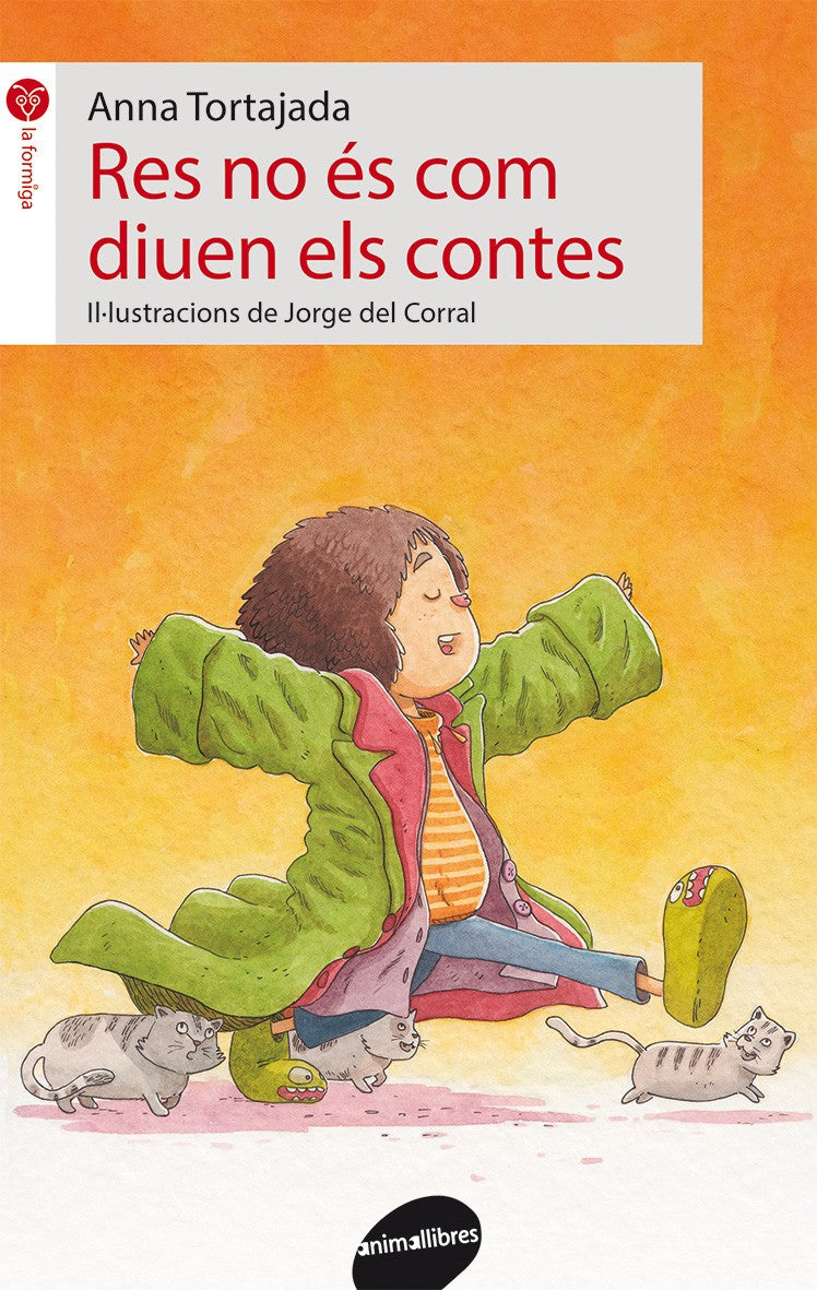 Res no és com diuen els contes, de Anna Tortajada | portada del libro