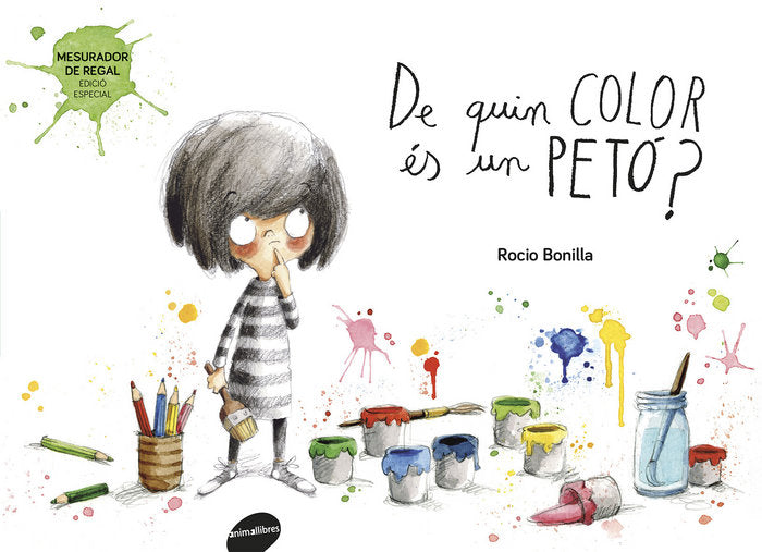 De quin color és un petó?, de Bonilla Raya, Rocio | portada del libro