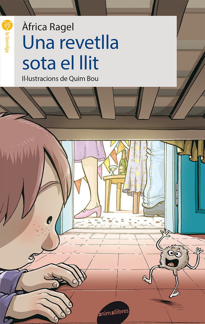 Una revetlla sota el llit, de Àfrica Ragel | portada del libro