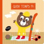 Quin temps fa, de ISABELLE CHAUVERT | portada del libro