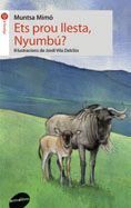 Ets prou llesta, Nyumbú?, de Muntsa Mimó | portada del libro