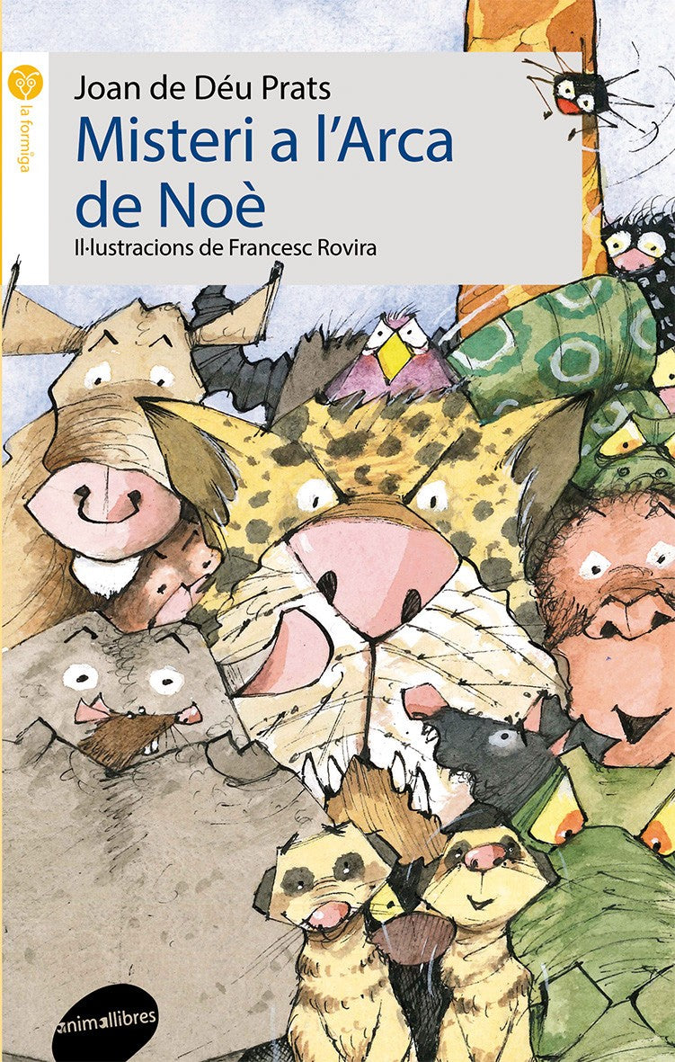Misteri a l'Arca de Noé, de Joan de Déu Prats | portada del libro
