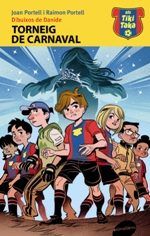 Torneig de carnaval, de Portell Rifà | portada del libro