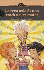 La teva àvia és una crack de les mates, de Joan Olivares | portada del libro