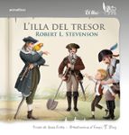 L'illa del tresor, de Robert Louis Stevenson | portada del libro
