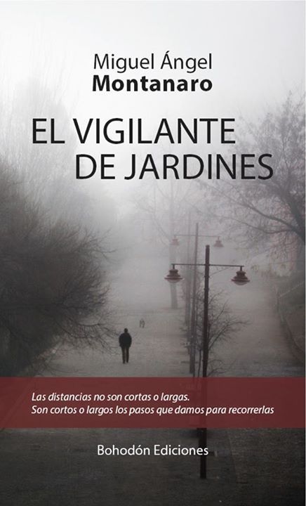 El vigilante de jardines, de Montanaro | portada del libro