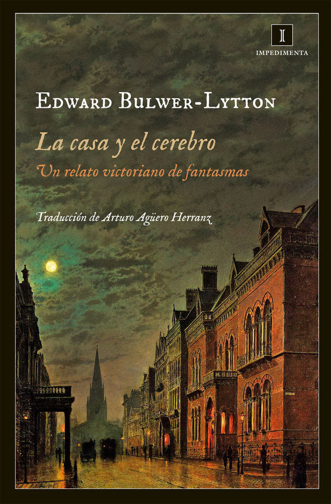 La casa y el cerebro, de Bulwer-Lytton, Edward | portada del libro