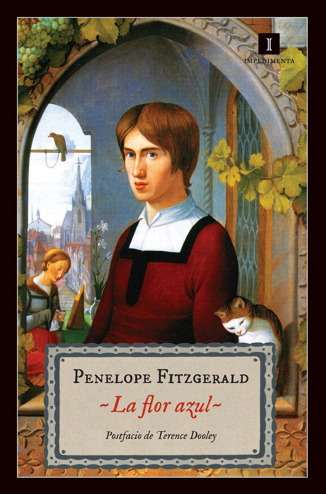 La flor azul, de Fitzgerald, Penelope | portada del libro