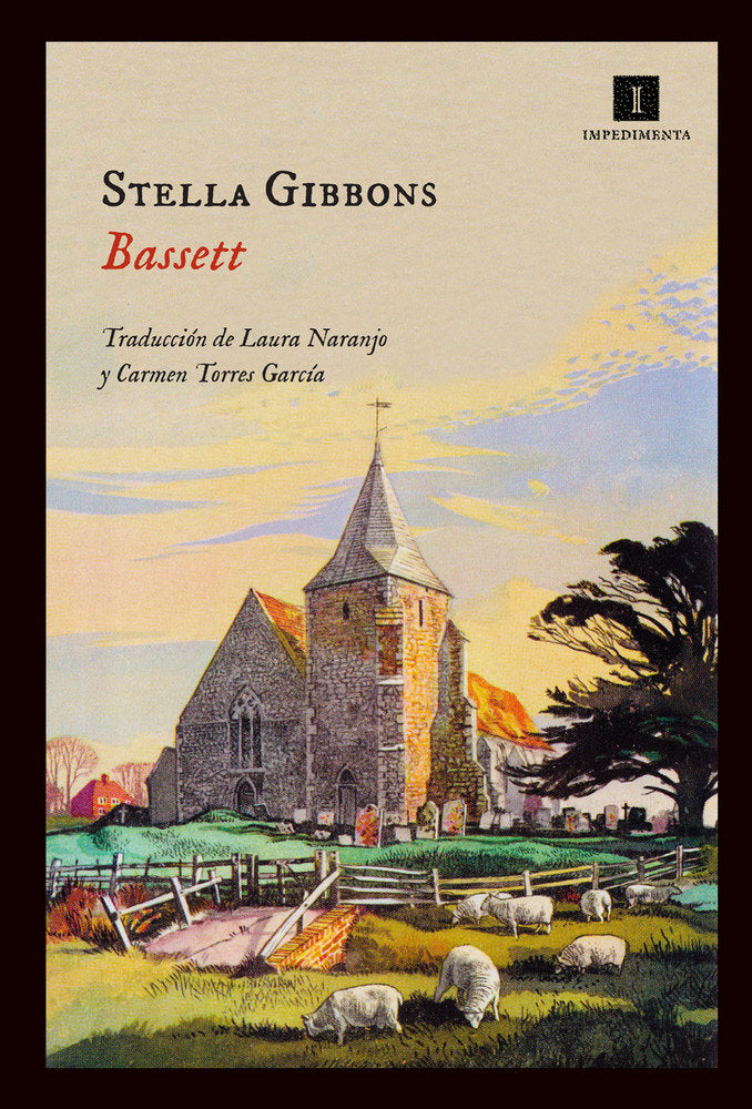 Bassett, de Gibbons, Stella | portada del libro