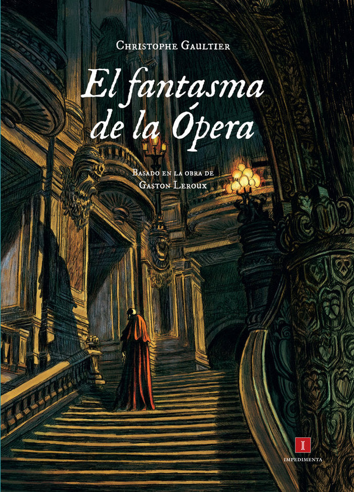 El fantasma de la Ópera, de Gaultier, Christophe | portada del libro