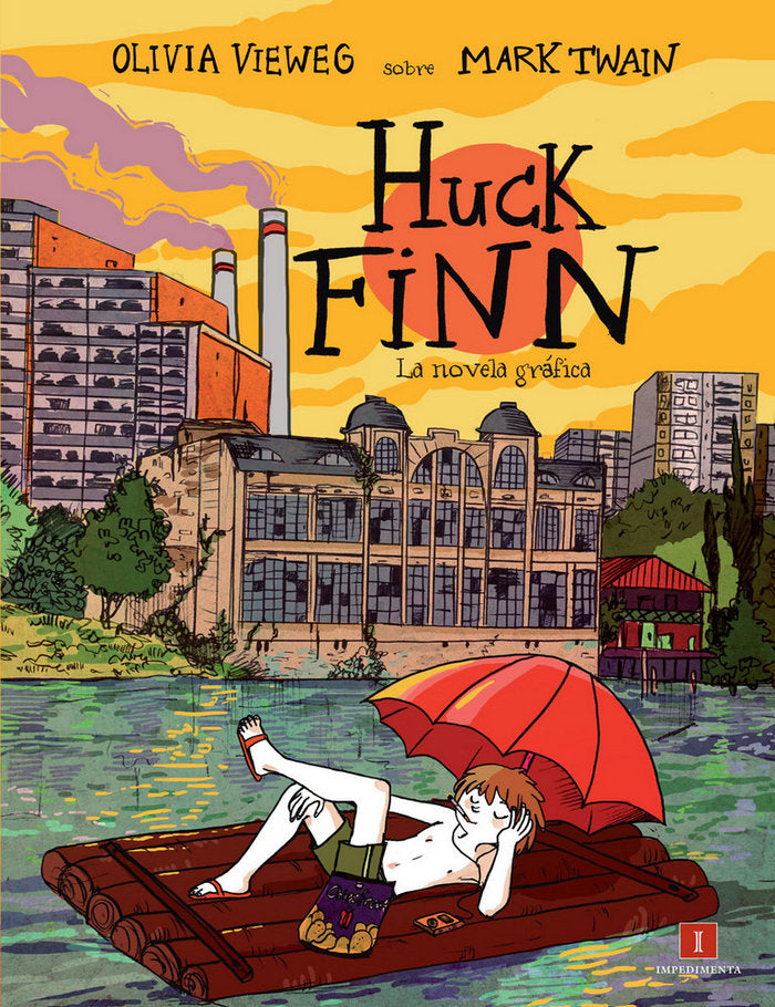 Huck Finn, de Vieweg, Olivia | portada del libro