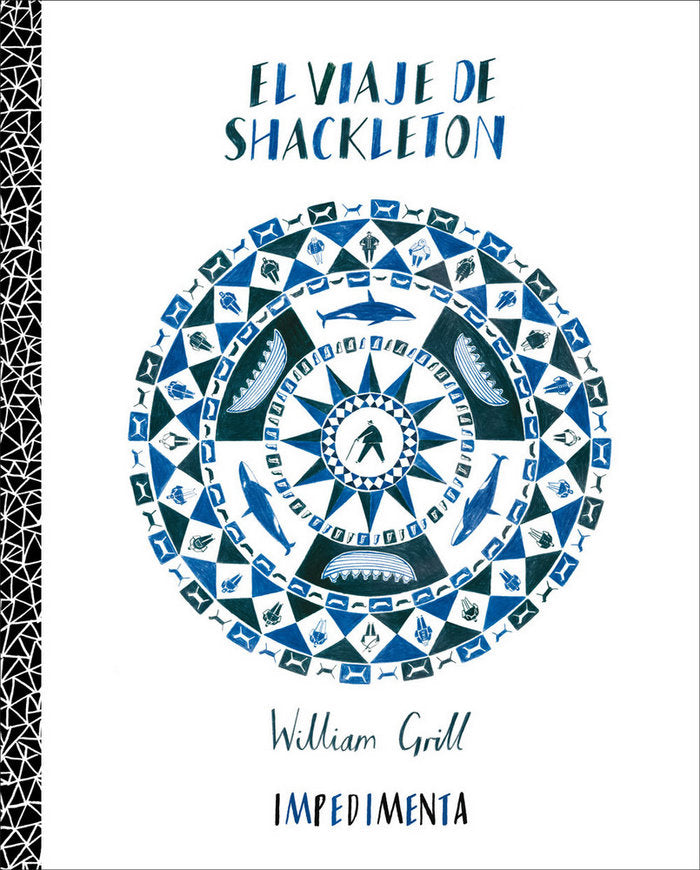 El viaje de Shackleton, de Grill, William | portada del libro