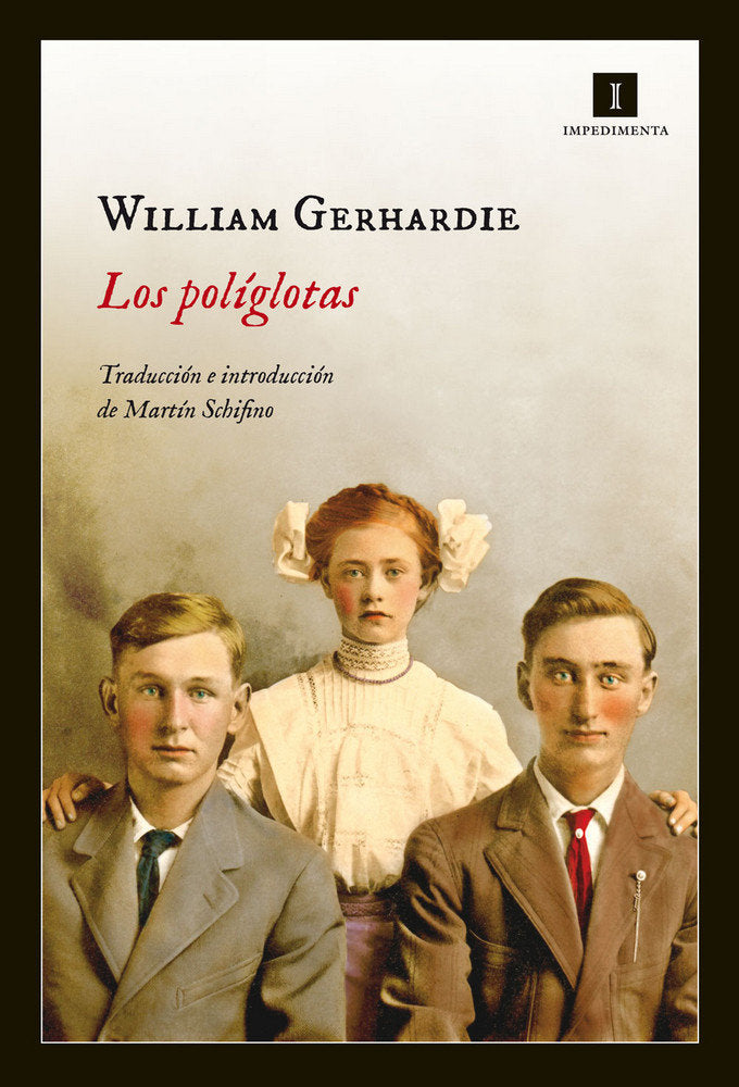 Los políglotas, de Gerhardie, William | portada del libro