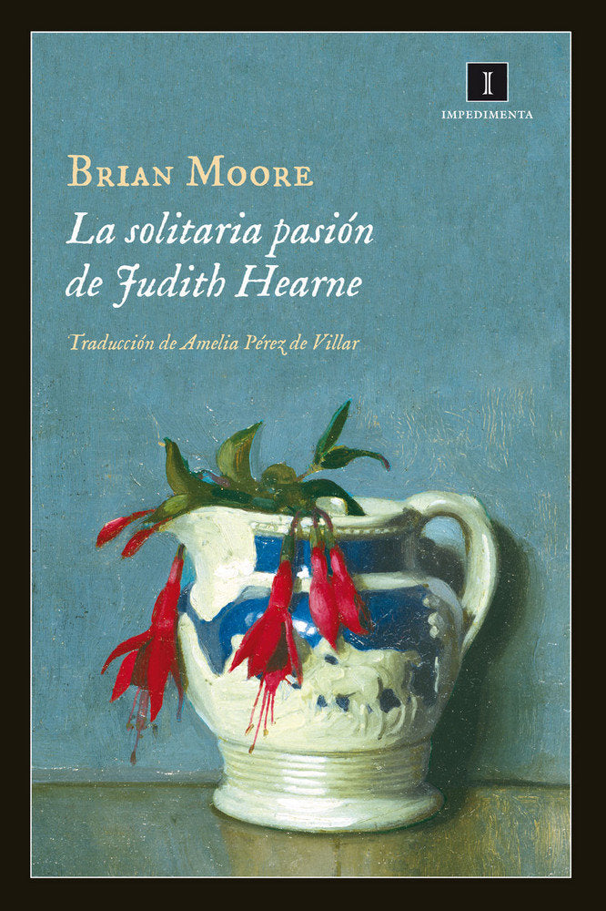 La solitaria pasión de Judith Hearne, de Moore, Brian | portada del libro