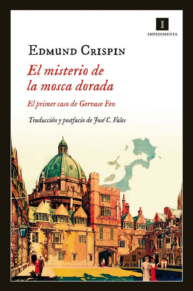 El misterio de la mosca dorada, de Crispin, Edmund | portada del libro