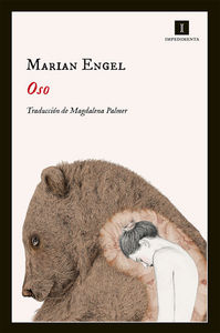 Oso, de Engel, Marian | portada del libro