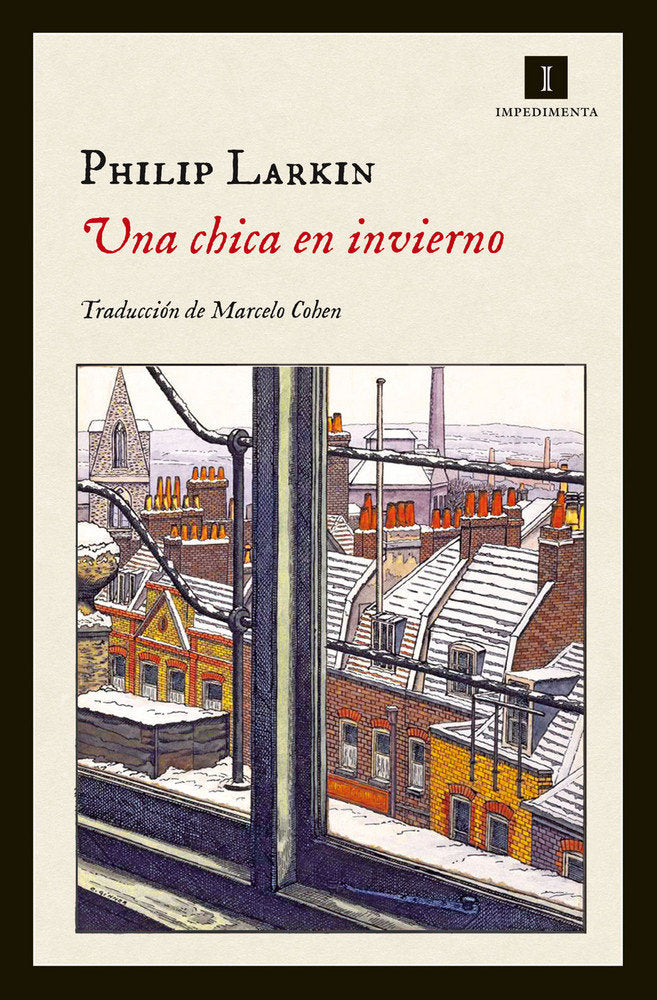 Una chica en invierno, de Larkin, Philip | portada del libro