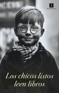Cartel los chicos listos leen libros | portada del libro
