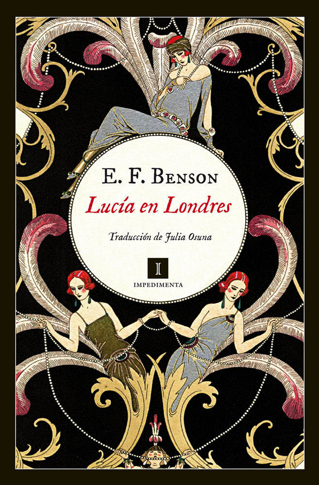 Lucía en Londres, de Benson, E. F. | portada del libro