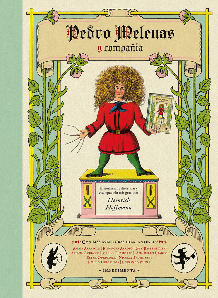 Pedro Melenas y compañía, de Hoffmann, Heinrich | portada del libro