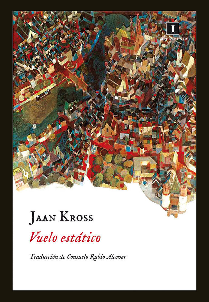 Vuelo estático, de Kross, Jaan | portada del libro